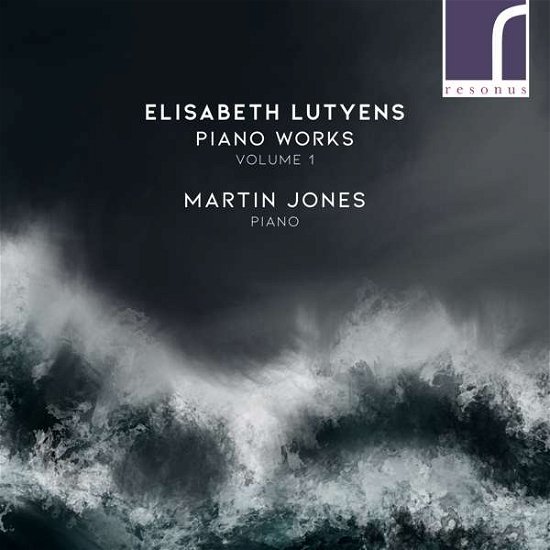 Cover for Martin Jones · Elisabeth Lutyens Piano Works (CD) (2021)