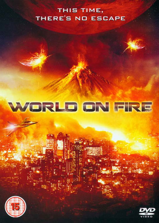 Cover for World on Fire (DVD) (2017)