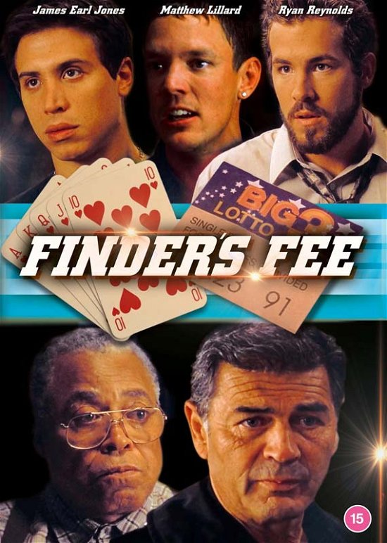 Cover for Finder's Fee · Finders Fee (DVD) (2022)