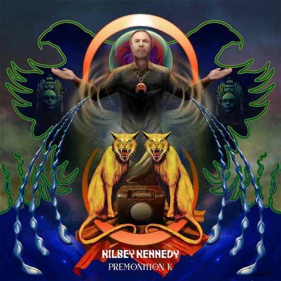 Cover for Kilbey Kennedy · Premonition 'K' (INDIE EXCLUSIVE, ORANGE VINYL) (LP) (2024)