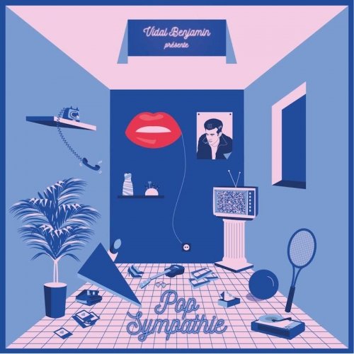 Cover for Vidal Benjamin · Pop Sympathie (LP) (2019)