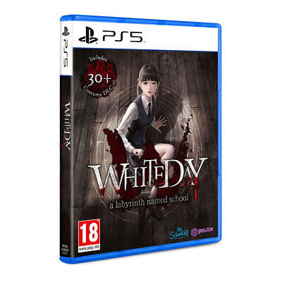 Ps5 White Day: A Labyrinth Named School - Pqube - Board game - PQUBE LIMITED - 5060690796183 - September 8, 2022