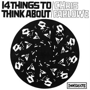 Cover for Chris Farlowe · 14 Things to Think About (LP) (2025)