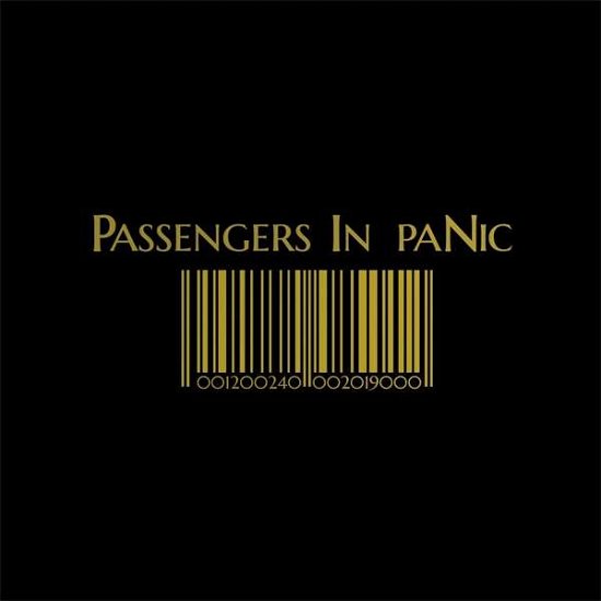 Cover for Passengers in Panic (LP) (2021)