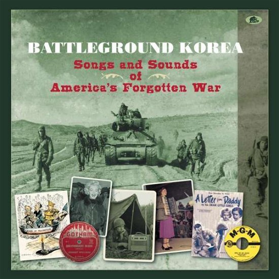 Battleground Korea - V/A - Muzyka - BEAR FAMILY - 5397102175183 - 6 kwietnia 2018