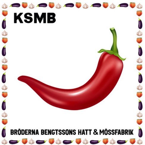 Broderna Bengtssons Hatt & Mossfabrik - Ksmb - Musikk - Wild Kingdom - 5553555001183 - 26. januar 2024