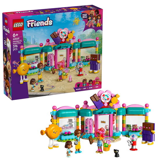 Friends Heartlake City Süßwarenladen - Lego - Merchandise - LEGO - 5702017815183 - 