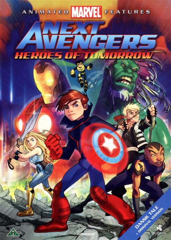 Cover for Next Avengers · Next Avengers: Heroes of Tomor (DVD) (2011)