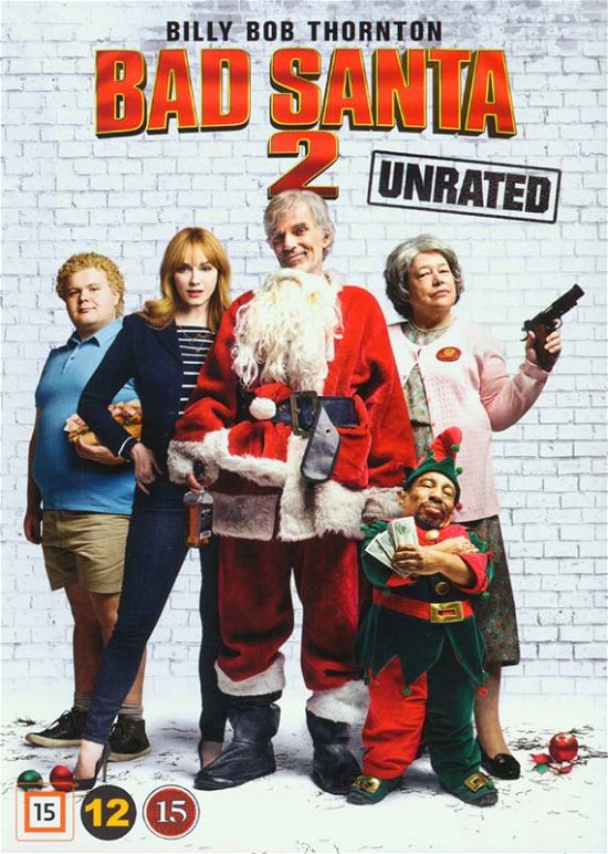 Cover for Billy Bob Thornton · Bad Santa 2 (DVD) [Unrated edition] (2017)