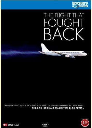 "Discovery Channel" - Flight 93-the Plane That Fough - Filmes -  - 5708758666183 - 18 de janeiro de 2007