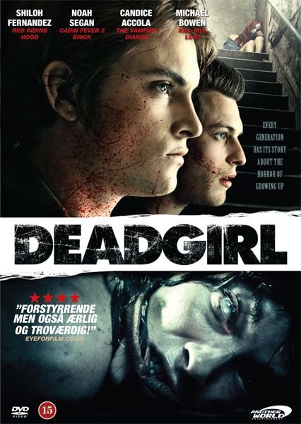 Cover for Marcel Sarmiento &amp; Gadi Harel · Deadgirl (DVD) (2011)