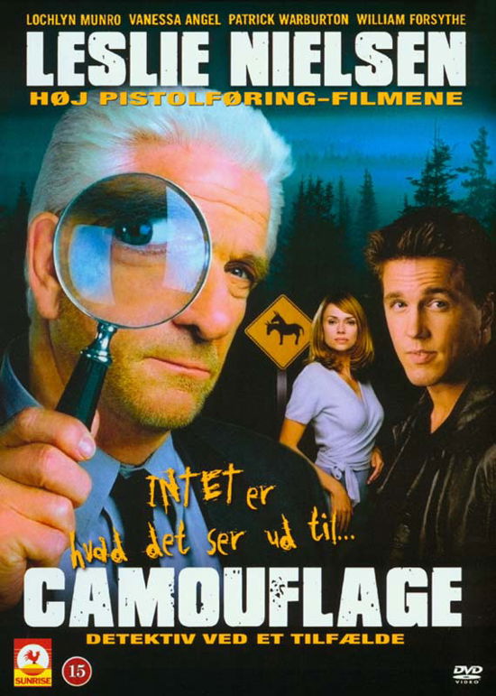 Cover for Camouflage (DVD) (2012)