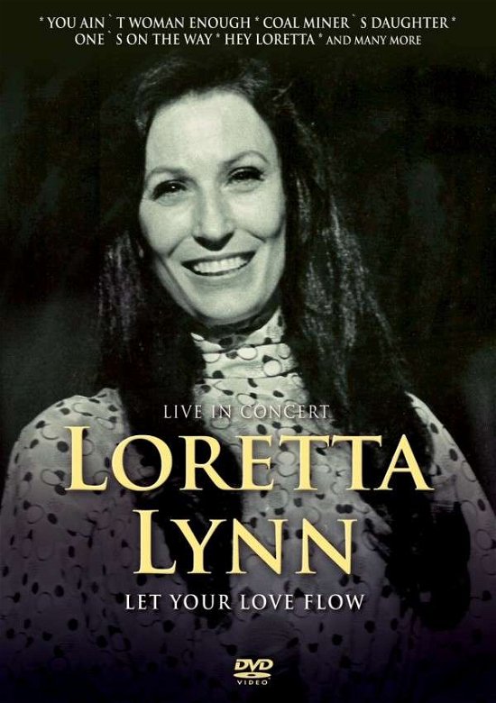 Cover for Lynn Loretta · Let Your Love Flow (DVD) (2015)