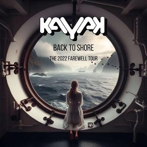 Kayak · Back To Shore - The 2022 Farewell Tour (CD) (2025)