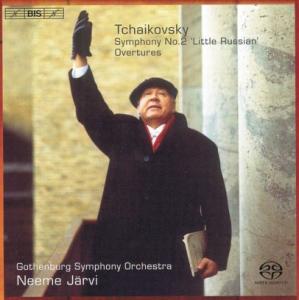 Symphony No.2 - P.I. Tchaikovsky - Musikk - BIS - 7318599914183 - 29. juni 2006