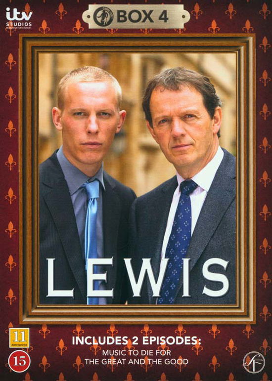 Box 4 - Lewis - Películas -  - 7333018001183 - 23 de junio de 2010