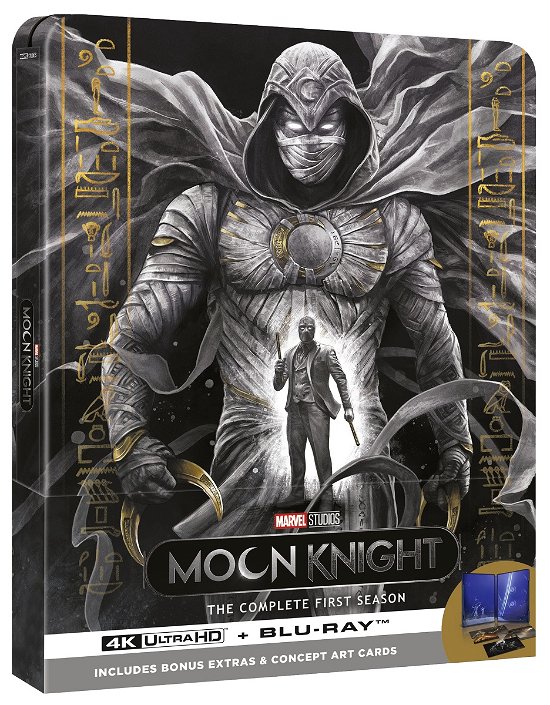 Cover for Moon Knight · Moon Knight - Season 1 (4K Ultra HD/BD) [Limited Deluxe Steelbook edition] (2024)