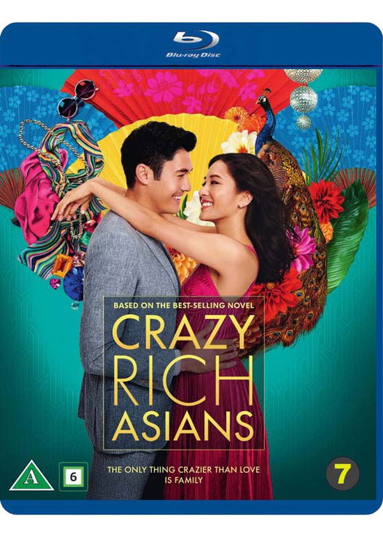 Cover for Crazy Rich Asians (Blu-Ray) (2019)