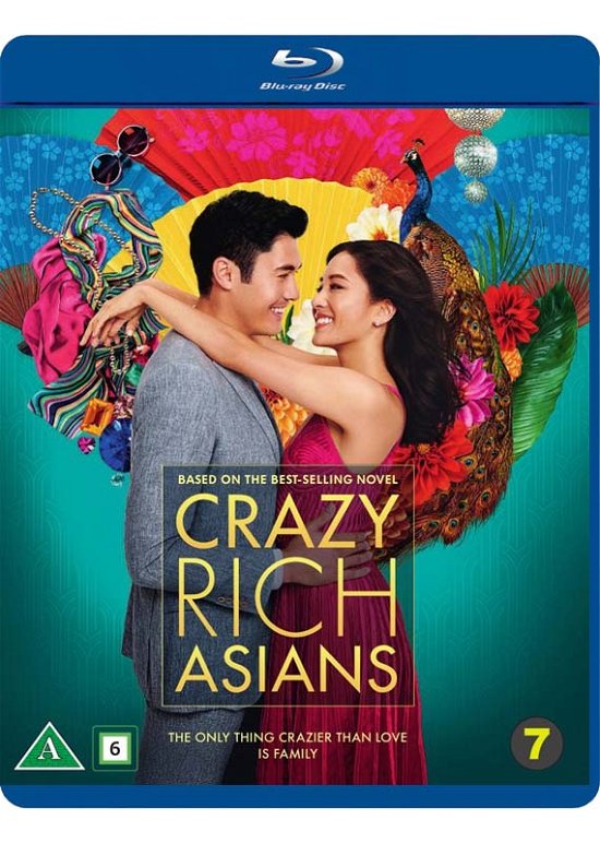 Cover for Crazy Rich Asians (Blu-ray) (2019)