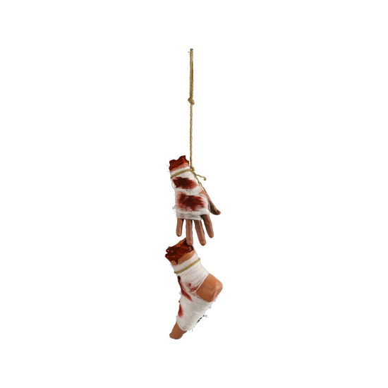 Cover for Joker · Joker - Halloween - Hanging Bloody Hand &amp; Feet (96671) (Toys)