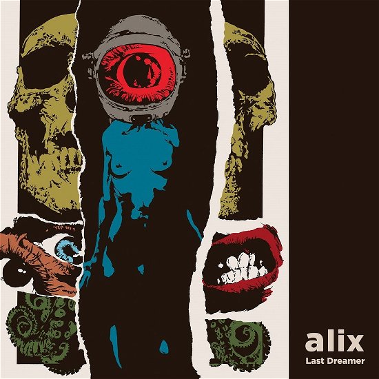 Cover for Alix · Last Dreamer (CD) (2023)