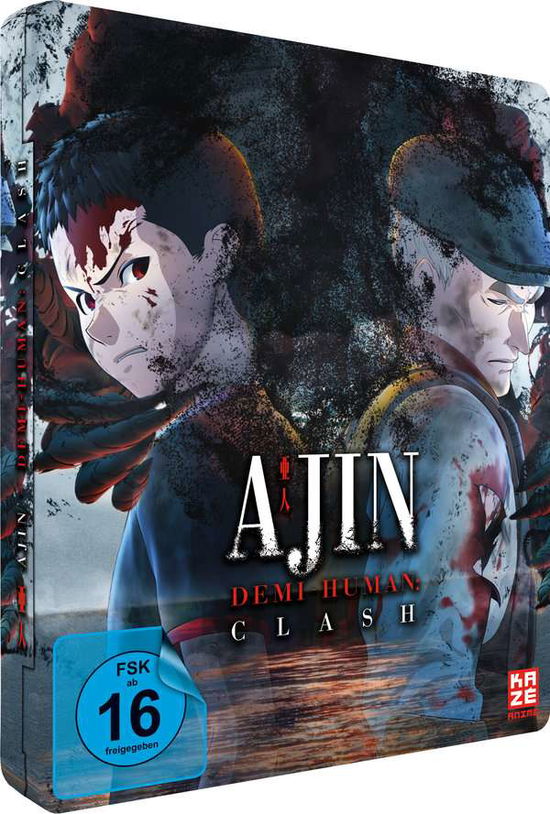 Cover for Ajin · Clash.03,BD.448/41204 (Book)