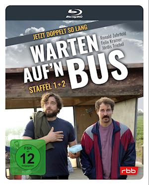 Cover for Kummer:warten Auf'n Bus · Staffel 1+2 ( (DVD)