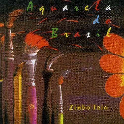 Cover for Zimbo Trio · Zimbo Trio-aquarela Do Brasil (CD)