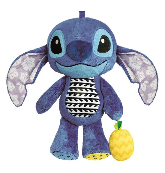 Cover for Clementoni · Stitch First Activities (PLUSH) (2024)