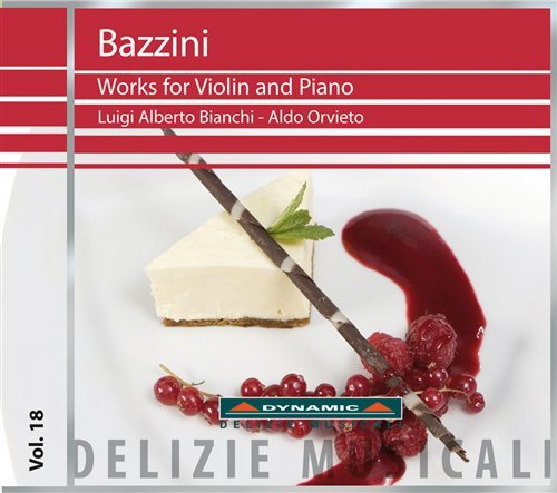 Cover for A. Bazzini · Works for Violin &amp; Piano (CD) (2011)