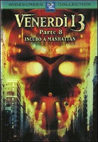 Cover for England · Venerdi 13 Parte 8 - Incubo a (DVD)