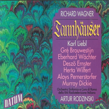 Tannhauser - Wagner / Brouwestijn / Brunelli / Rodzinski - Music - DAT - 8011570123183 - June 16, 2017