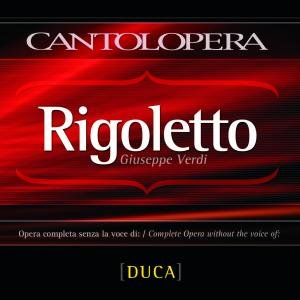 Cover for Verdi / Casciarri / Margutti · Rigoletto-without Duke Voice (CD) (2000)