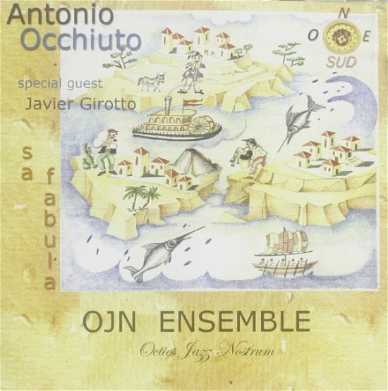 Cover for Occhiuto Antonio · Sa Fabula (CD) (2006)