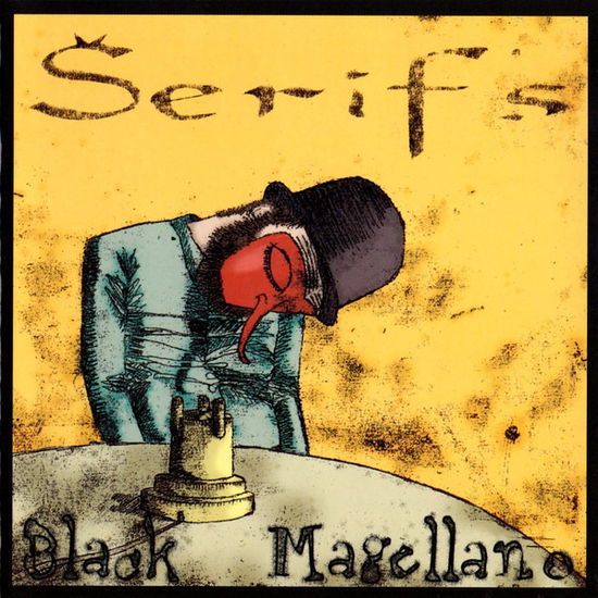 Cover for Serif S · Black Magellano (CD) (2012)