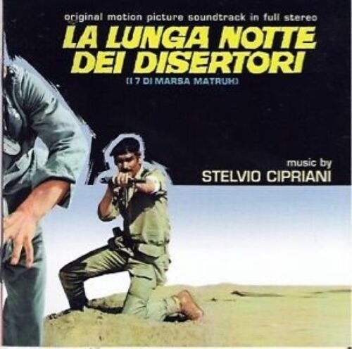 Cover for Stelvio Cipriani · La Lunga Notte Dei Disertori / O.s.t. (CD) (2020)