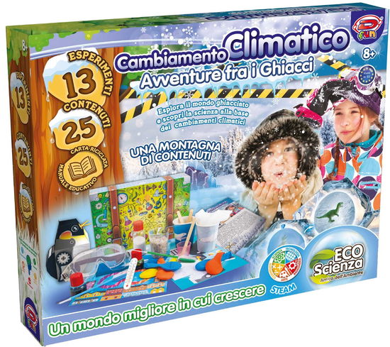 Cover for D-Fun · Dynit For Science: Cambiamenti Climatici (Toys)