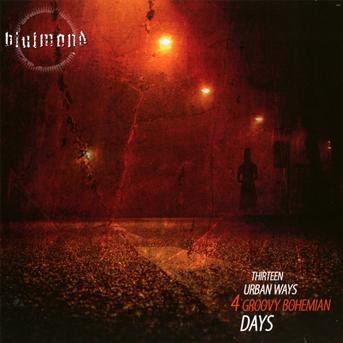 Blutmond · Thirteen Urban Ways 4 Groovy Bohemi (CD)