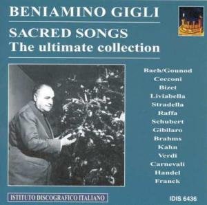 Cover for Bach,j.s. / Gigli · Vocal Recital (CD) (2004)