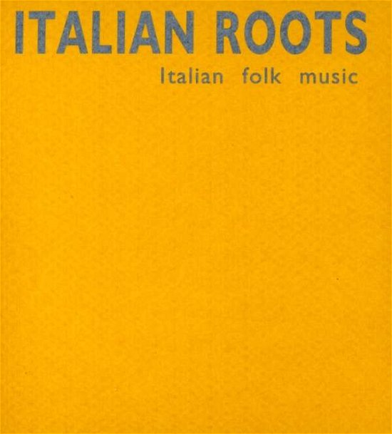 Cover for Italian Roots (CD) (2020)