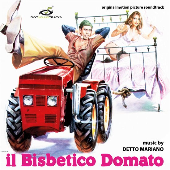 Il Bisbetico Domato - Mariano Detto - Music - DIGITMOVIES - 8032628993183 - December 8, 2023