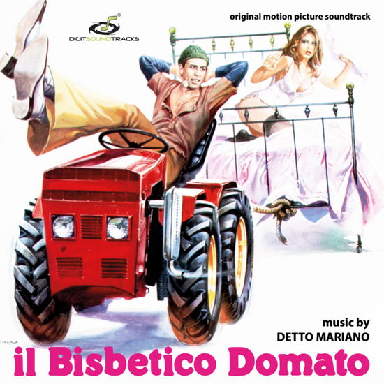 Cover for Mariano Detto · Il Bisbetico Domato (CD) (2023)