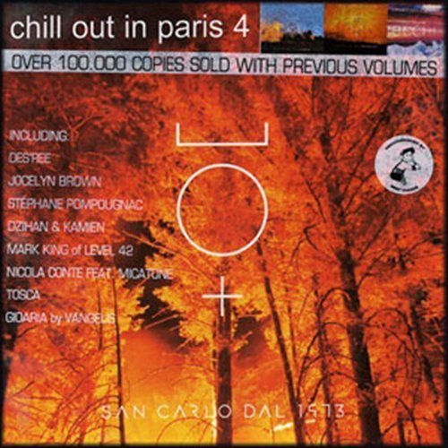 Cover for Varios · Chillout In Paris 4 (CD) [Digipak] (2005)