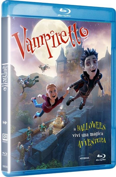 Cover for Vampiretto (Blu-ray) (2017)