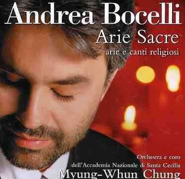 Cover for Andrea Bocelli · Arie Sacre (CD) (2006)