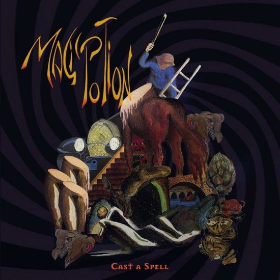Cast a Spell - Magic Potion - Música - SPITTLE - 8033706214183 - 21 de janeiro de 2022