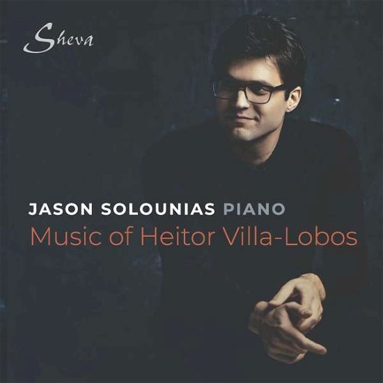 Cover for Villa-lobos / Solounias · Music of Heitor Villa-lobos (CD) (2019)