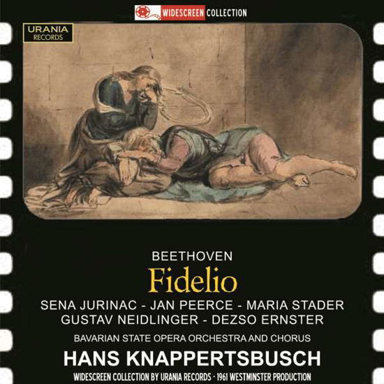 Cover for Beethoven / Jurinac / Peerce / Knappertsbusch · Fidelio (CD) (2011)