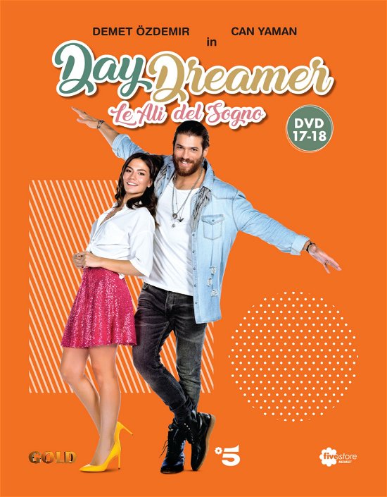 Cover for Daydreamer · Le Ali Del Sogno #17-18 (DVD) (2021)