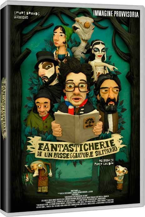 Cover for Cartoni Animati · Fantasticherie Di Un Passeggiatore Solitario (DVD)